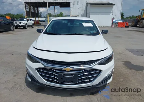 2025 Chevrolet Malibu Fwd 1Fl из США, поврежденный, VIN 1G1ZC5ST2SF138831
